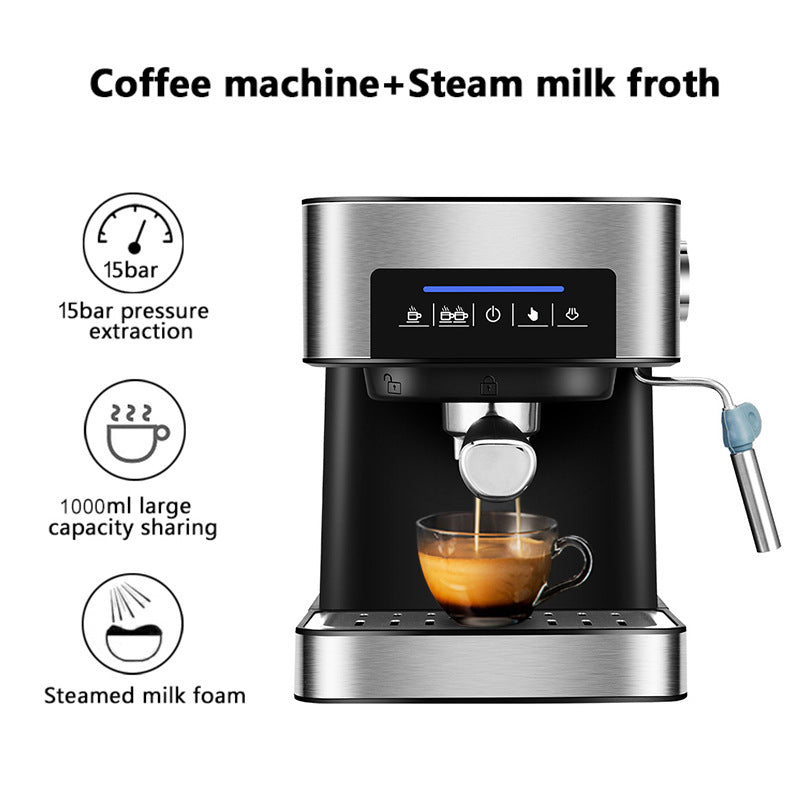 All-in-One Espresso Machine with Steam Frother