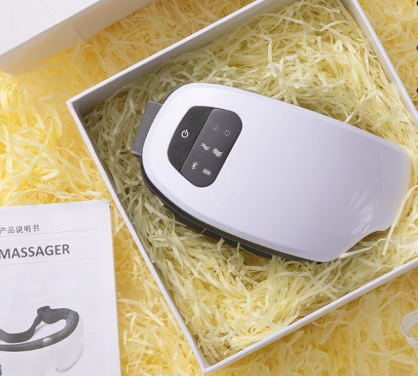 Bluetooth Eye Massager with Heat Compression