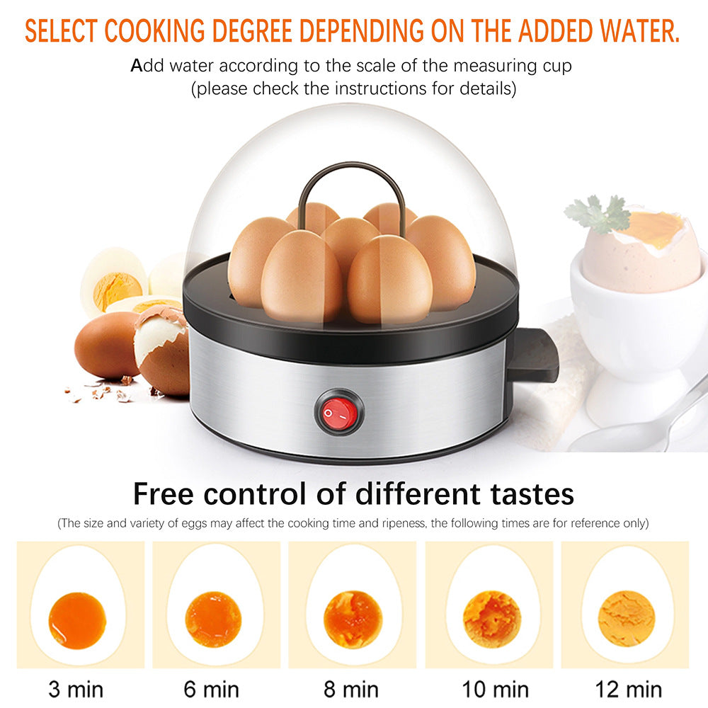 Mini Electric Egg Cooker & Steamer