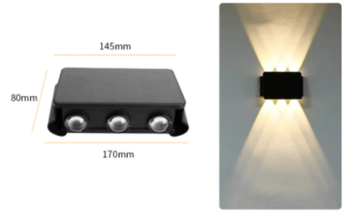 Solar Waterproof Corridor Wall Lamp