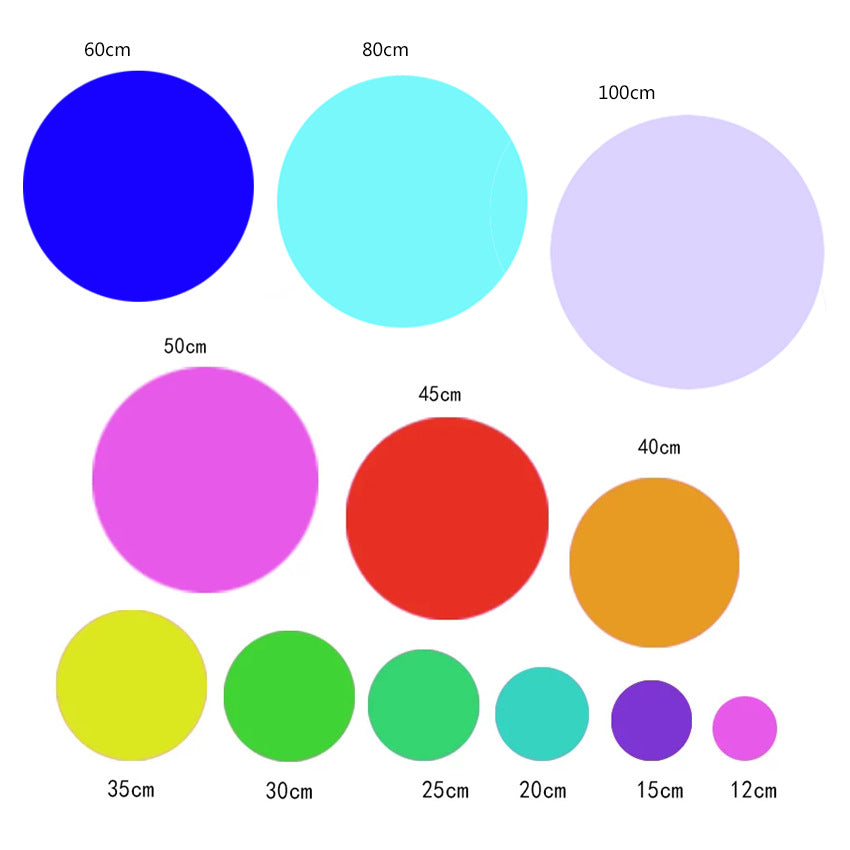 Waterproof Colorful LED Ball Garden Float Lights