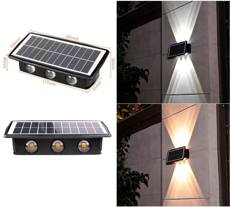 Solar Outdoor Waterproof Wall Light