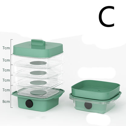 Conjunto Empilhável de Tampas para Pratos que Mantêm o Calor