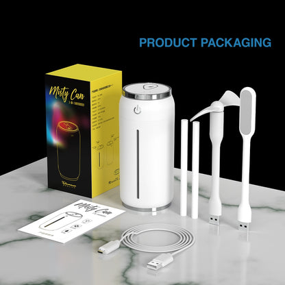 220ml Mini USB Car Aroma Diffuser