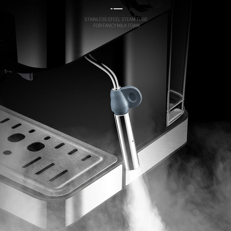 All-in-One Espresso Machine with Steam Frother