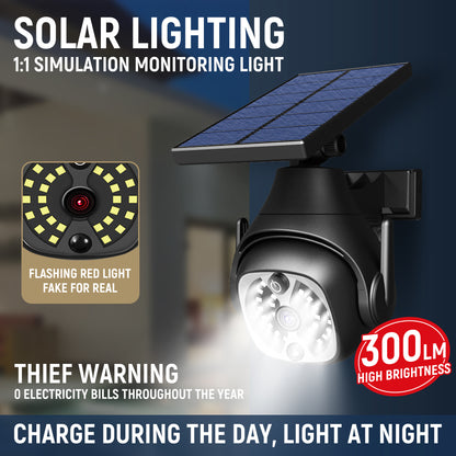 Solar Motion Sensor Outdoor Street Light