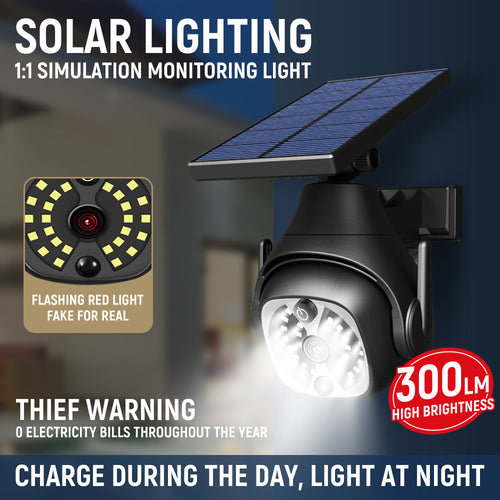 Solar Motion Sensor Outdoor Street Light