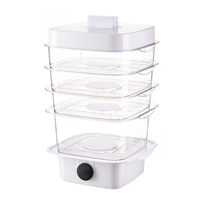 Conjunto Empilhável de Tampas para Pratos que Mantêm o Calor