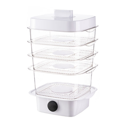 Conjunto Empilhável de Tampas para Pratos que Mantêm o Calor