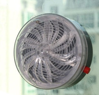Eliminador de Mosquitos Exterior Alimentado a Energia Solar