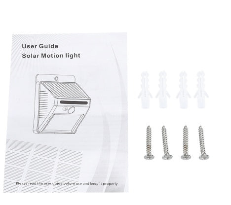 Solar Motion Sensor Garden Light