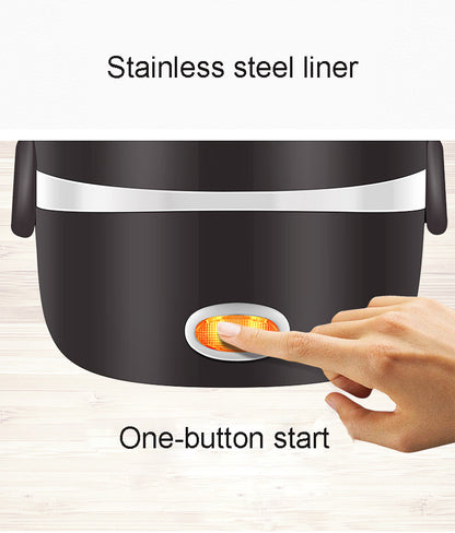 Multi-Function Electric Heated Lunch Box