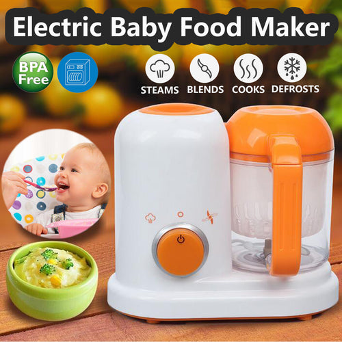 Smart Baby Food Processor & Milk Warmer