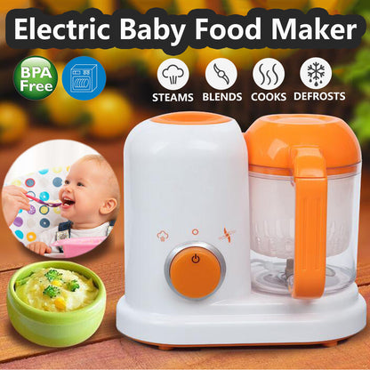 Smart Baby Food Processor & Milk Warmer