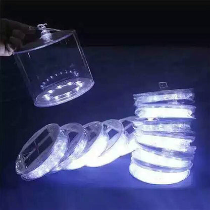 Foldable Inflatable Solar LED Camping Lantern