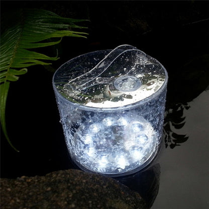 Foldable Inflatable Solar LED Camping Lantern