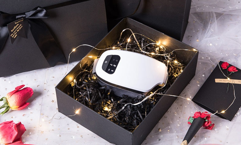 Bluetooth Eye Massager with Heat Compression