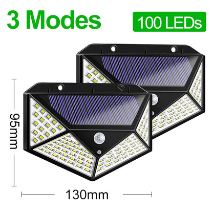 Solar Motion Sensor Garden Light