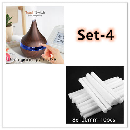 LED Essential Oil Ultrasonic Diffuser