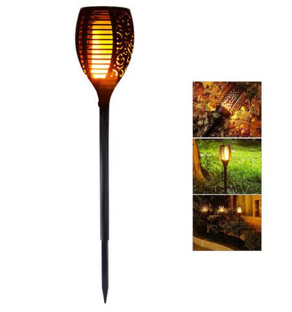 IP65 Solar Tiki Torch Flickering Garden Light
