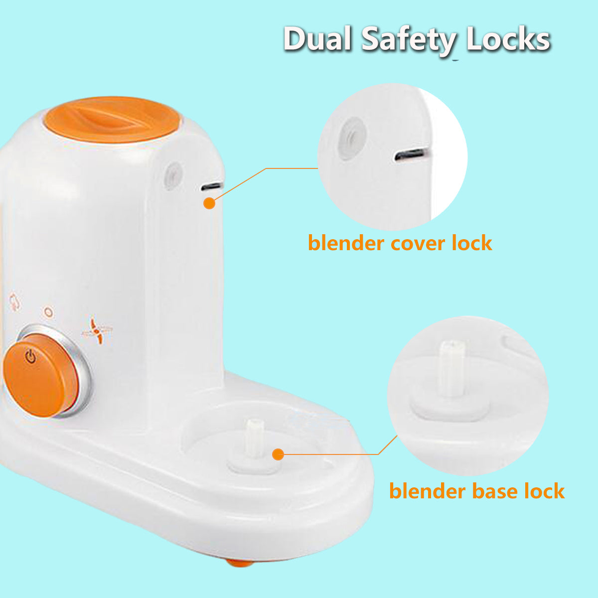 Smart Baby Food Processor & Milk Warmer