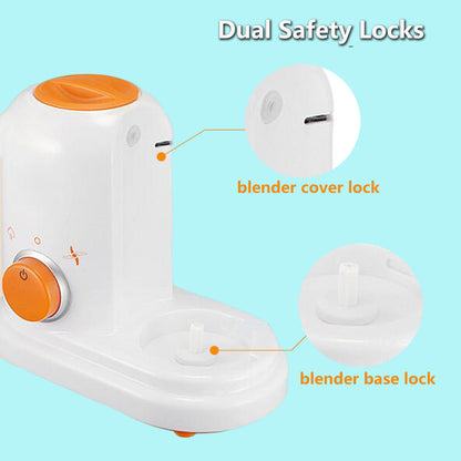 Smart Baby Food Processor & Milk Warmer