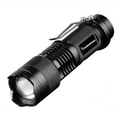 Heavy-Duty Outdoor LED Flashlight