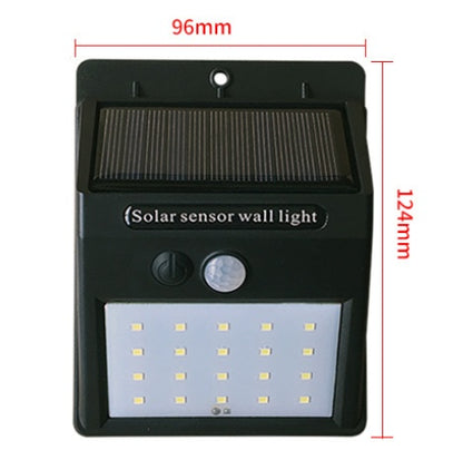 Solar Motion Sensor Garden Light
