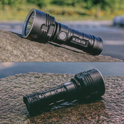 Super Bright Rechargeable LED Tactical Flashlight