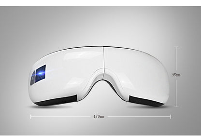 Bluetooth Eye Massager with Heat Compression