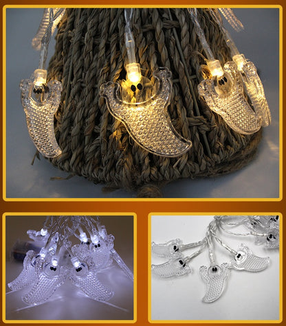 Halloween Pumpkin LED Lantern String Lights