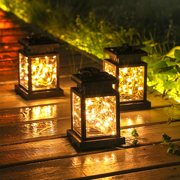 Solar Wind Spinner Garden Light