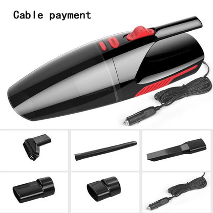 Aspirador de Pó Portátil para Carros