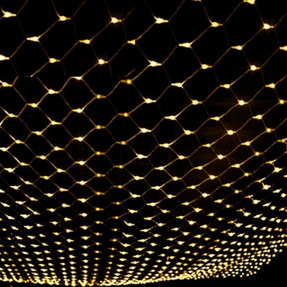 Outdoor Waterproof Fishnet LED String Lights