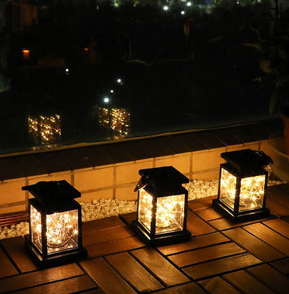 Solar Wind Spinner Garden Light