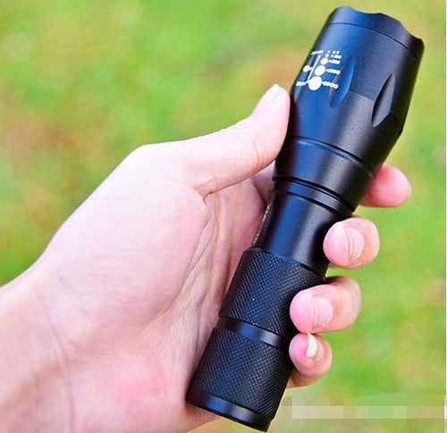 Heavy-Duty Outdoor LED Flashlight