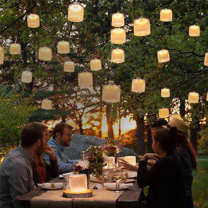 Foldable Inflatable Solar LED Camping Lantern