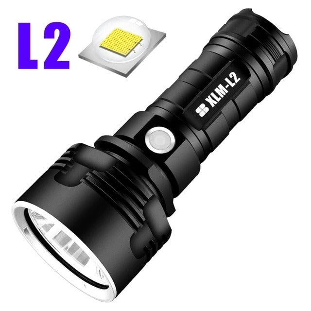 Super Bright Rechargeable LED Tactical Flashlight