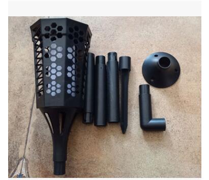 Solar Waterproof Torch Garden Stake Light