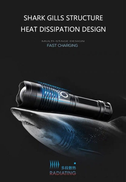 XHP70.2 High-Power USB Rechargeable Flashlight