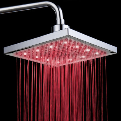 Color-Changing LED Shower Head