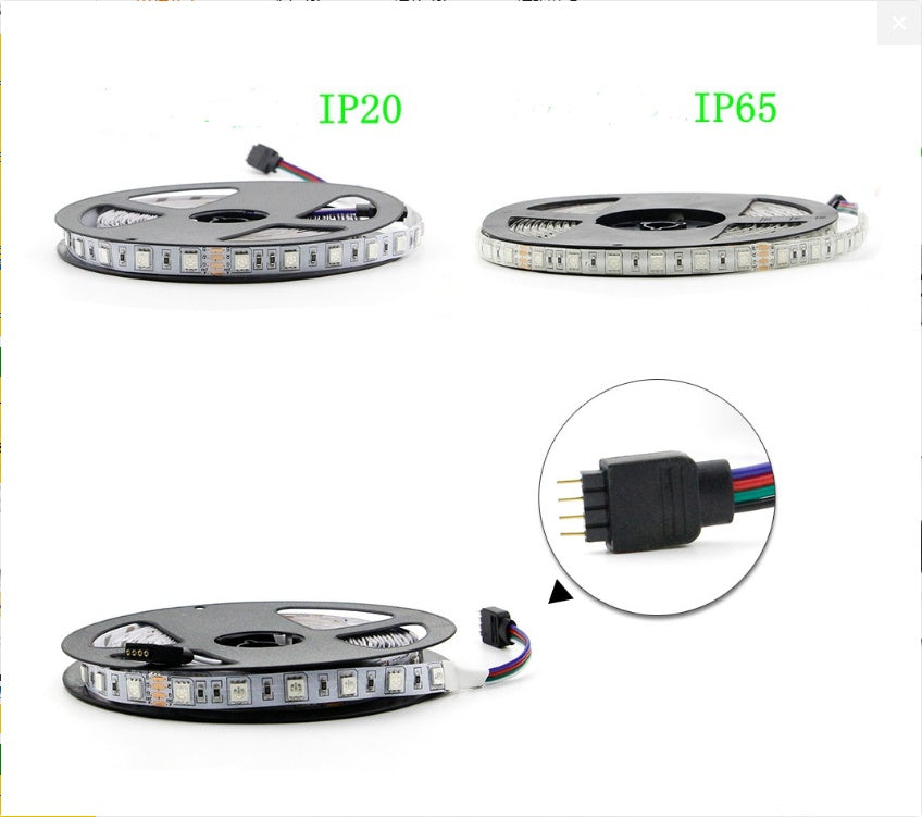 Waterproof Epoxy LED Light Strip 60 Beads