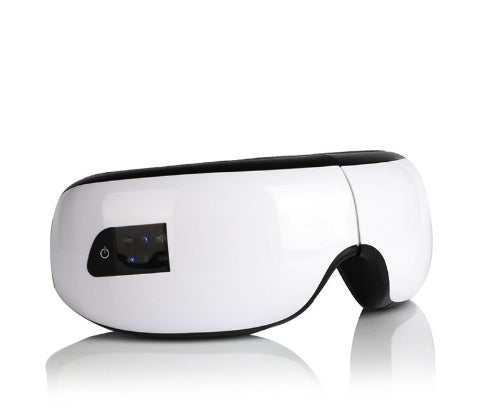 Bluetooth Eye Massager with Heat Compression