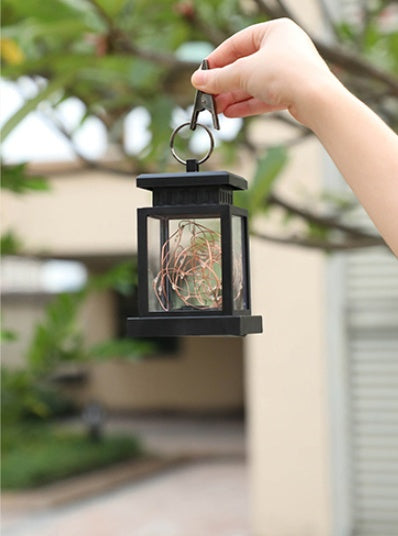 Solar Wind Spinner Garden Light