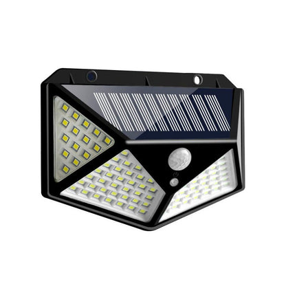 Luminária de parede solar LED para exterior