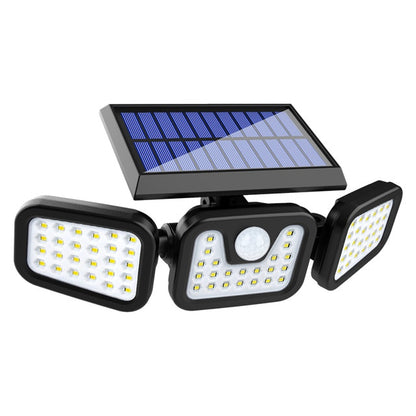 Luz Solar de Parede para Exterior
