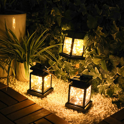 Solar Wind Spinner Garden Light