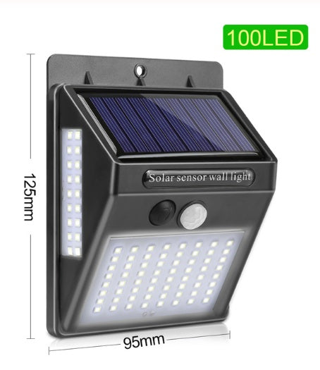 Solar Motion Sensor Garden Light