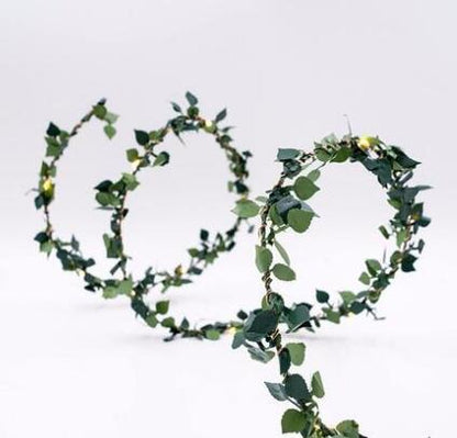 2M Leaf Garland LED String Lights