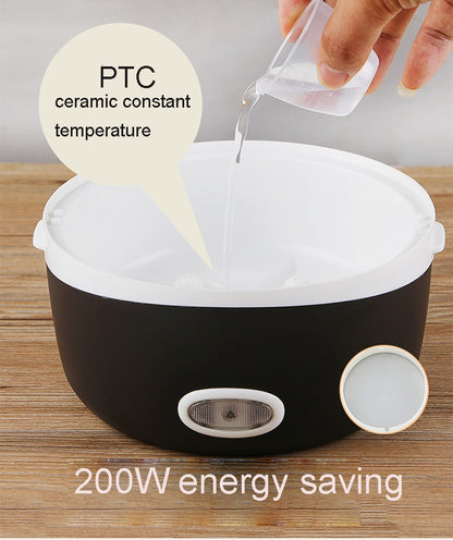 Multi-Function Electric Heated Lunch Box
